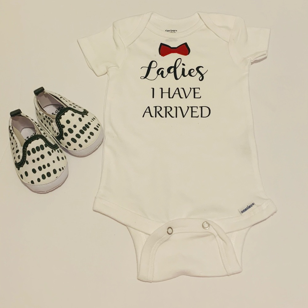 Custom Gerber Baby Onesie